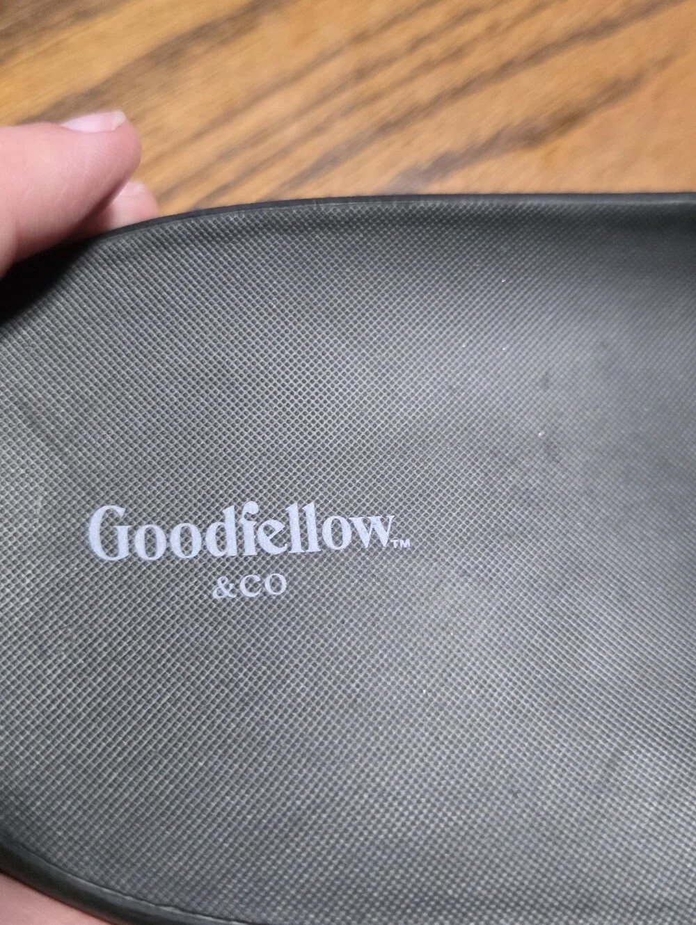 Goodfellow & Co Kendrix Slides Black Size 8